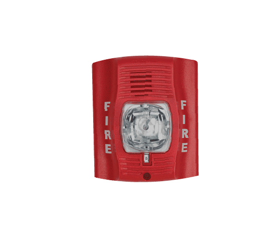 Red Horn & Strobe with letter “Fire”