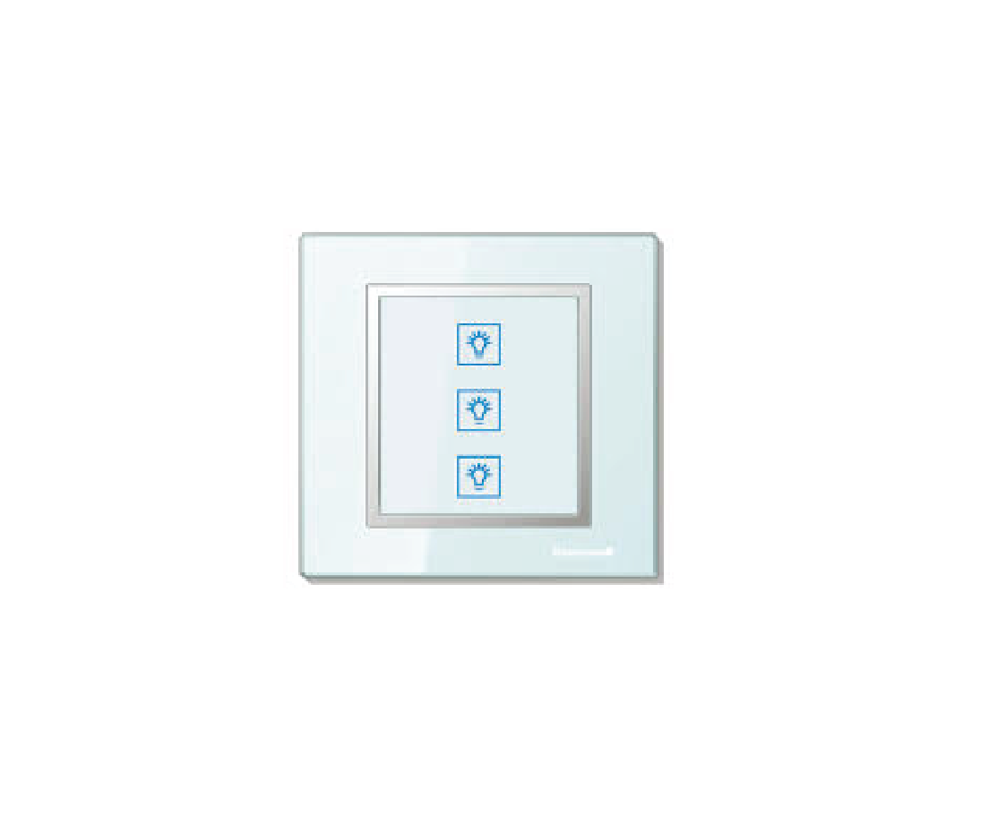 HRMS-2113D (Lighting Switch – Three Line)