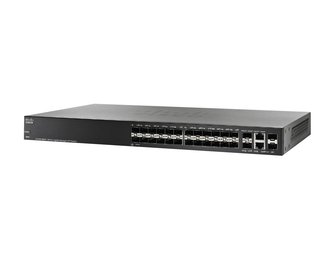 SG300-10SFP-K9-EU / SG350-28SFP-K9-EU