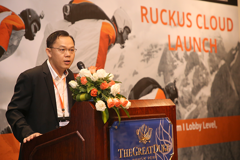 ក្រុមហ៊ុន AWS Cambodia សហការណ៍ជាមួយ ក្រុមហ៊ុន Ruckus Networks សម្ពោធជាផ្លូវការនូវ Ruckus Cloud Wi-Fi នៅក្នុងប្រទេសកម្ពុជា