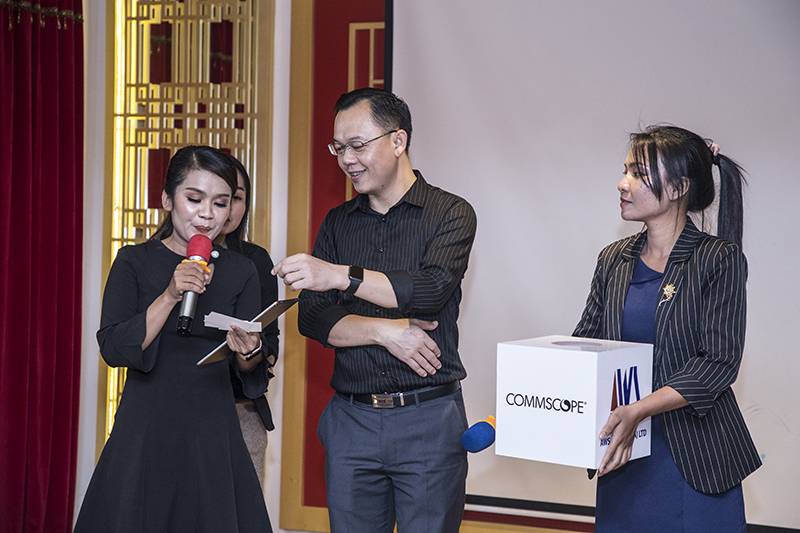 AWS Cambodia និង COMMSCOPE ចាប់ដៃគ្នារៀបចំកម្មវិធី COMMSCOPE ImVision Products Refreshment And Appreciation Dinner