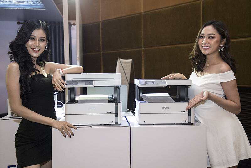 AWS Cambodia និង Epson សហការគ្នា បង្ហាញនូវផលិតផល Epson EcoTank M-Series និង Digital Signage រួមនឹង Home Entertainment នៅកម្ពុជា