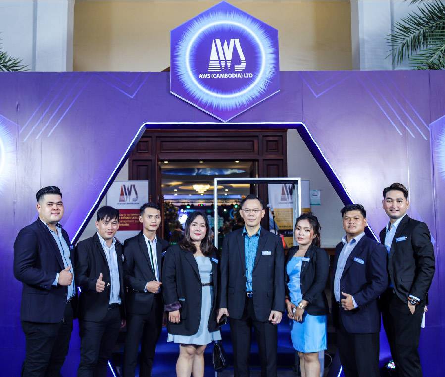 ក្រុមហ៊ុន AWS Cambodia បានរៀបចំនូកម្មវិធី “Appreciation Dinner” ដើម្បីជាការថ្លែងអំណរគុណនឹងការជួបជុំដៃគូ ពាណិជ្ជកម្មរបស់ខ្លួន