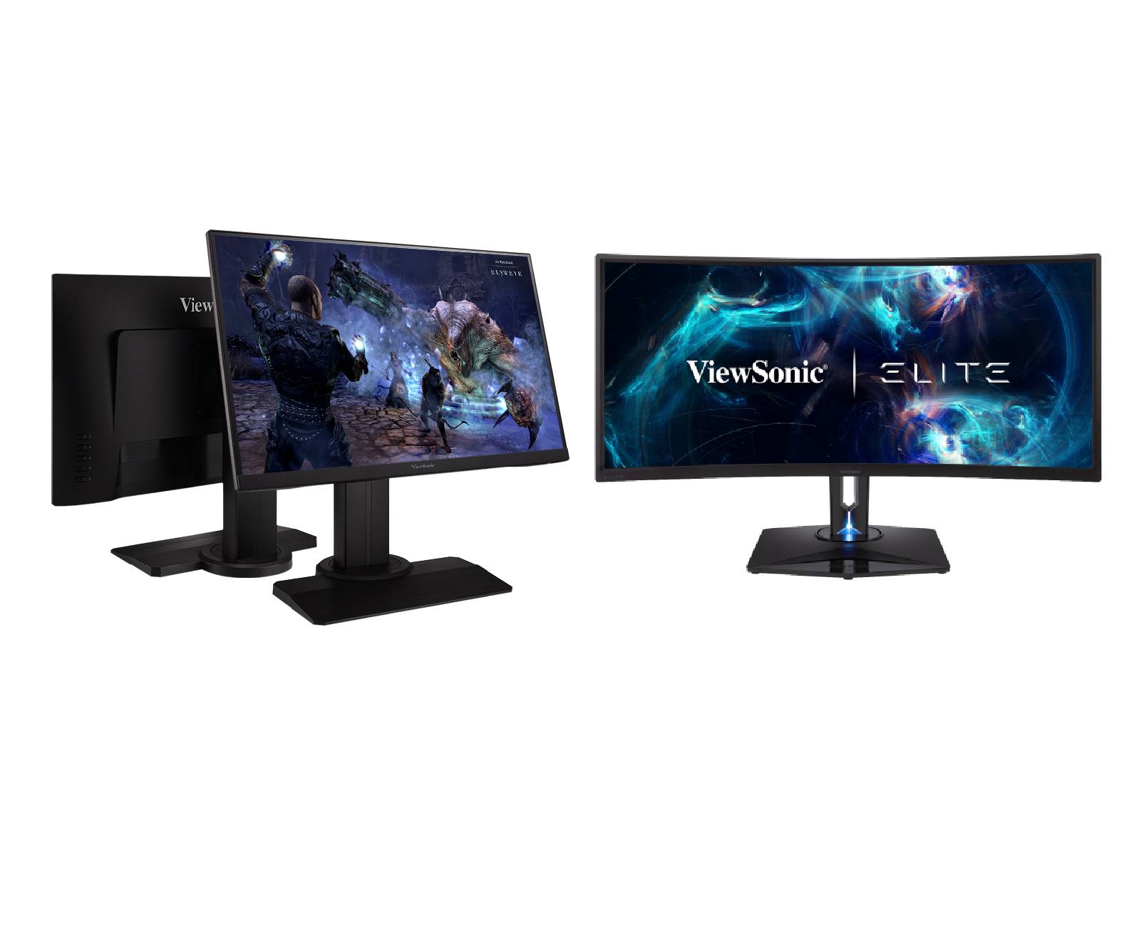 ViewSonic Elite Gaming​ Monitors