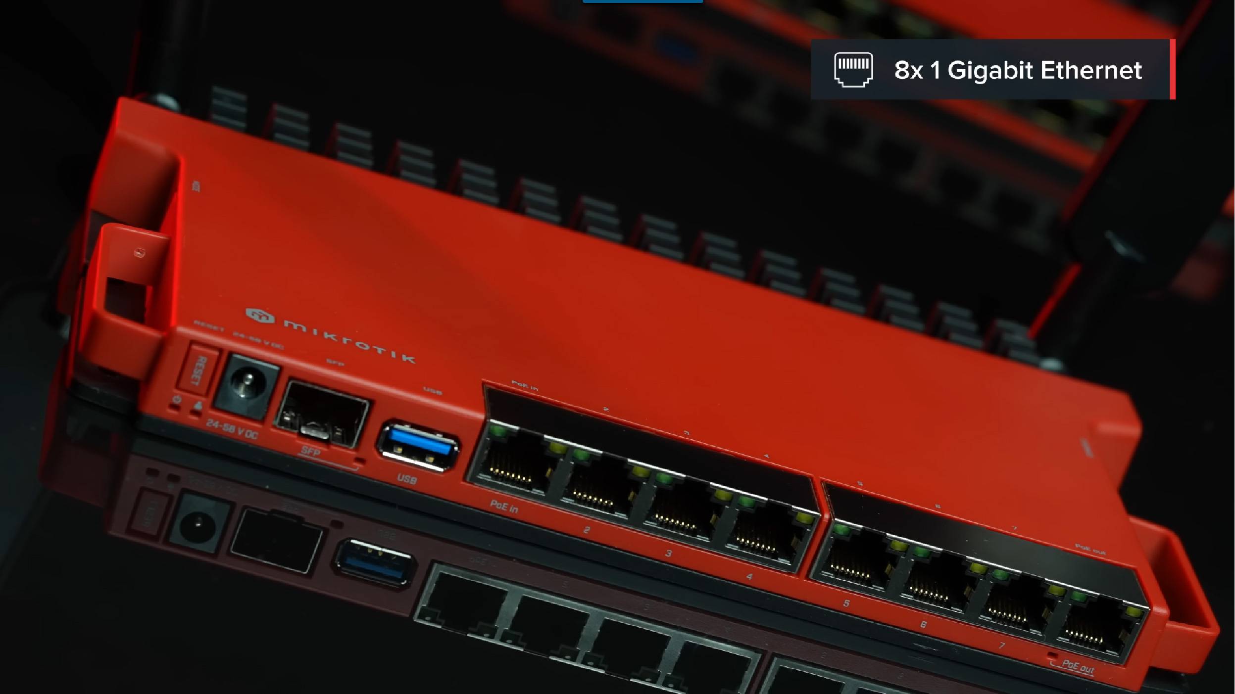 MikroTik product news: The L009 series