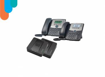 CISCO VoIP PHONES & ADAPTERS