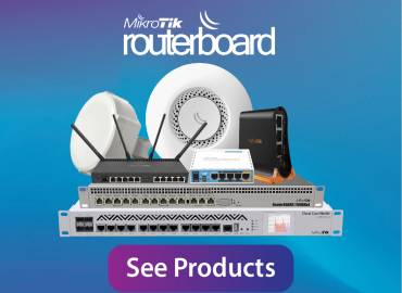 Mikrotik Ethernet routers