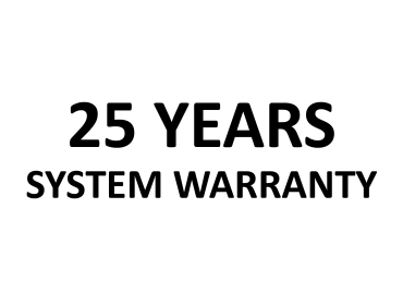 Commscope 25 Years System Warranty