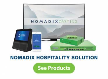 NOMADIX HOSPITALITY SOLUTION